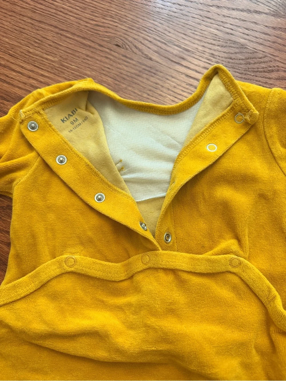 Velour One-Piece Footed Pajamas